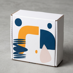 Gift Paper <b>Boxes</b> Featuring Foldable Design And <b>Strong</b> Material For Easy Storage And Efficient Packaging Use - Product Image 4