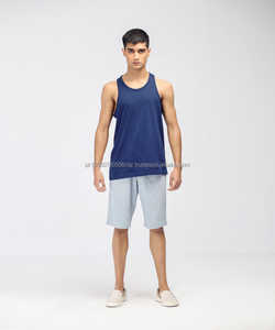 Coton Gym vêtements hommes entraînement sans manches chemise musculation débardeur Fitness vêtements de sport hommes gilets Muscle Singlets débardeur - Product Image 6