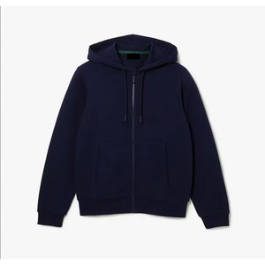 Men's Casual Athletic Full <b>Zip</b>-Up Tracksuit Set Heavyweight 100% Cotton Fleece Custom Streetwear Men Winter Jogging Tracksuits - Product Image 5