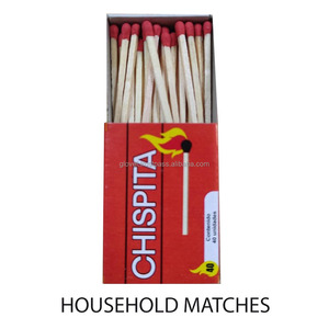 ไม้ขีดไฟแบบคลาสสิก 40 แท่ง ปลอดภัยต่อสิ่งแวดล้อม ขนาด 52x35x12 มม. บรรจุในกล่องไม้ขีดขนาดกะทัดรัด พิมพ์ลายสวยงาม จุดติดง่าย ใช้ในบ้าน - Product Image 3