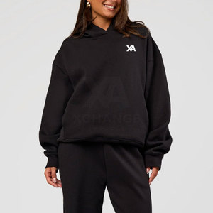 Sweat-shirts décontractés en coton mélangé pour femmes, style pull à manches longues, pour l'hiver, usage quotidien, activités de plein air - Product Image 4