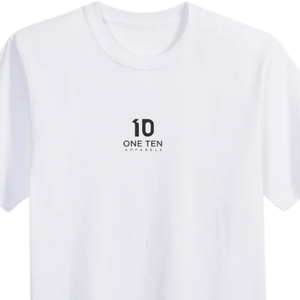เสื้อยืดผู้ชายไซส์ใหญ่ สีขาว ผ้าฝ้ายพรีเมียม คอกลม แขนสั้น สไตล์ลำลอง โอเวอร์ไซส์ ทนทาน ใส่ได้ทุกวัน สตรีทแวร์ - Product Image 3