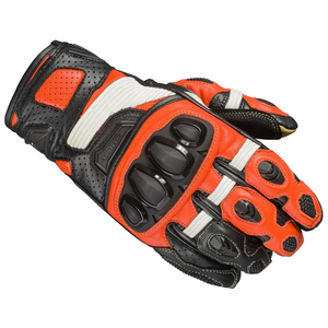 Guantes Profesionales para Motocicleta, Reforzados en la Palma, de Cuero, Ligeros, para Conducción y Carreras, con Pantalla Táctil - Product Image 1