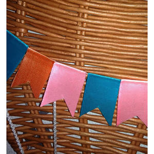 Décoration murale artisanale en rotin naturel en forme de montgolfière pour chambre d'enfant, tissée, artisanat d'art pour chambre de bébé - Product Image 5
