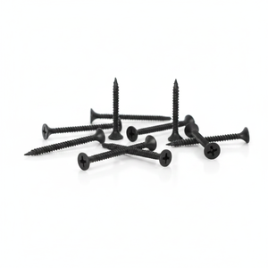 Tornillos de Acero al Carbono Negro Clase 8.8, Métricos y en Pulgadas, Rosca Gruesa, Cabeza Pan, Acabado Fosfatado, Punta Phillips, Marca PDC, para Fijación de Paneles de Yeso - Product Image 6