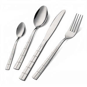 Ensemble de couverts en acier inoxydable de qualité export |   Cuillère, fourchette et couteau polis pour la vente en gros et les acheteurs internationaux - Product Image 4
