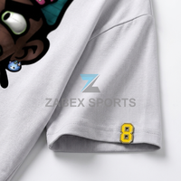 Ensemble T-shirt et short décontracté en coton surdimensionné pour homme – Tenue sportive d'été haut de gamme avec couleurs personnalisables et séchage rapide