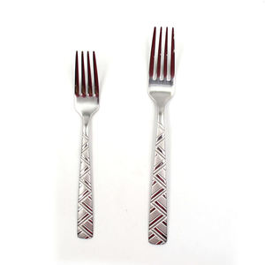 Heavy Duty Stainless Steel Cutlery Set | Strong Spoon <b>Fork</b> <b>Knife</b> for Catering Hotels <b>and</b> Cafes - Product Image 6