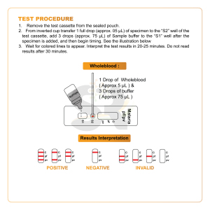 Kit de <span class=keywords><strong>test</strong></span> rapide professionnel pour le dépistage de l'antigène du paludisme <span class=keywords><strong>PF</strong></span> <span class=keywords><strong>PV</strong></span>, <span class=keywords><strong>diagnostic</strong></span> de double espèce Plasmodium Falciparum et Vivax - Product Image 3