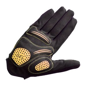 Guantes de Ciclismo Negros con Dedos Completos, Transpirables, Antideslizantes, con Gel en la Palma, para Ciclismo y Deportes al Aire Libre - Product Image 6