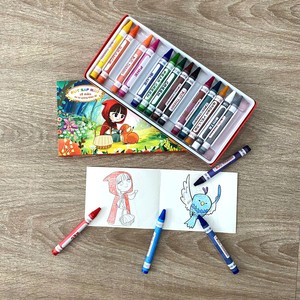 บริการ OEM ชุดสีเทียน 12 สี จำนวนมาก จากเวียดนาม - Product Image 3