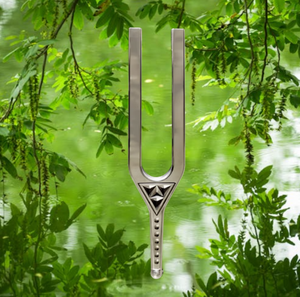 One Side Ended Giant Tuning Fork Set A432Hz with Striker Sound Healing, DNA Repair, Chakra <b>Tool</b>.. - Product Image 4