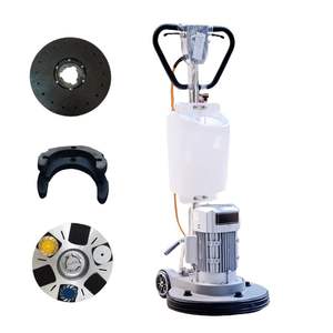 Polisseuse et épurateur de sol robuste 3HP taille 18 pouces idéale pour le meulage de béton industriel et le nettoyage en profondeur - Product Image 3