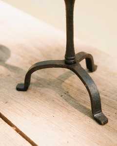 Premium Matte <b>Black</b> Iron Candle Holder Handmade Tall Metal Taper <b>Candlestick</b> Stand Minimalist Home Decor Wedding Centerpiece - Product Image 3