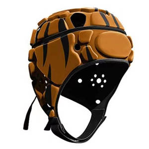 Casques de sécurité souples en gros pour adultes – Protection de tête flexible pour le football américain et le rugby - Product Image 5