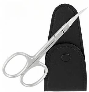 Nuevas Tijeras de Uñas Profesionales de Acero Inoxidable 2023 para Manicura, Nuevo Diseño, Tijeras para Cutículas para Cuidado Personal - Product Image 3