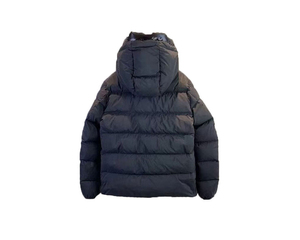 Chaqueta Acolchada Delgada de Lona Negra para Hombre ZIPRO INDUSTRIES, Chaqueta Casual de Invierno con Cierre de Cremallera, Relleno de Poliéster, Color Sólido - Product Image 3