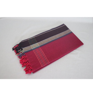 Toalla Kikoy de Algodón Turco de Buena Calidad con Diseño de Rayas para Uso en la Playa, Ecológica, de Secado Rápido, Suave, Premium, en Oferta - Product Image 6