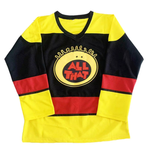 Custom Youth Size Custom Embroidery Ice Hockey Jersey Made in Pakistan Sublimated Ice Hockey Uniforms High Quality I - Product Image 3