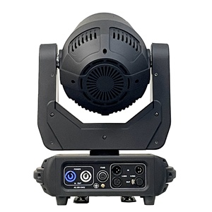 Chuyên nghiệp <span class=keywords><strong>LED</strong></span> 200 Wát di chuyển đầu tại chỗ ánh sáng sân khấu với RGB Strip vòng ánh sáng với hiệu ứng chùm DJ đèn Disco chùm - Product Image 5