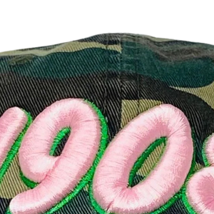 AKA 1908 <b>Camo</b> Hat Pink Embroidered Letter Baseball <b>Cap</b> Adjustable Cotton Headwear Camouflage Style Casual Fashion <b>Cap</b> for Men - Product Image 4