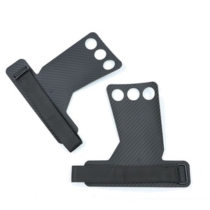 Gants de musculation unisexes en PU avec sangle de poignet réglable, antidérapants et confortables, pour les séances de gym et les tractions - Product Image 2