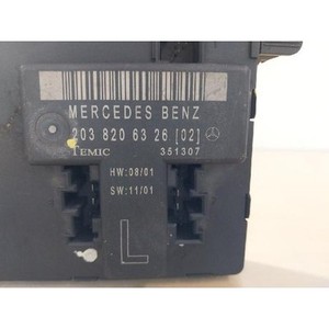 ECU และโมดูลคอมพิวเตอร์มือสองสำหรับรถยนต์ C-class รุ่น 2038206326 - Product Image 3
