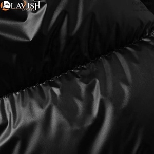 Customized Men's Winter Puffer <b>Jacket</b> <b>Soft</b> <b>Shell</b> Windproof Unisex Plus Size Bubble <b>Jacket</b> and Stylish - Product Image 4