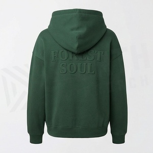 Sudaderas con Capucha de Invierno para Mujer, Personalizadas con Estampado 3D en Relieve, de Algodón y Poliéster, con Logotipo Impreso en Espuma, Unisex, Estilo Urbano - Product Image 2