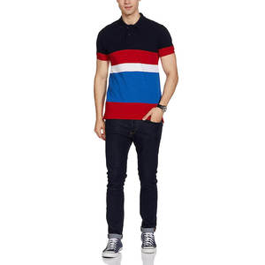 เสื้อโปโลคอลเลคชั่นใหม่สำหรับฤดูร้อน คุณภาพเยี่ยม ผลิตจากโพลีเอสเตอร์ 100% พร้อมบริการสกรีนโลโก้ตามแบบ - Product Image 2
