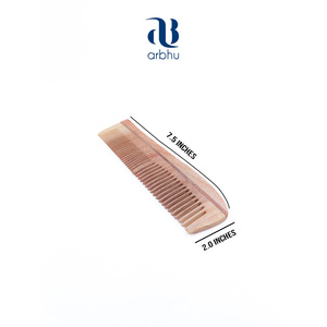 Bamboo <b>Combs</b> Natural Wooden Hair <b>Comb</b> Anti-Static Sustainable Hair Care for Men Women - Product Image 5