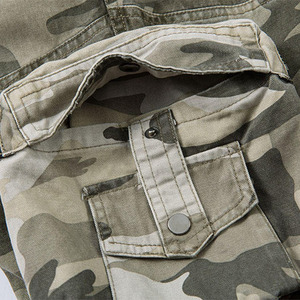 Shorts d'été confortables pour hommes, motif camouflage, taille élastique, respirants, anti-plis, nouvelle conception, haute qualité - Product Image 6
