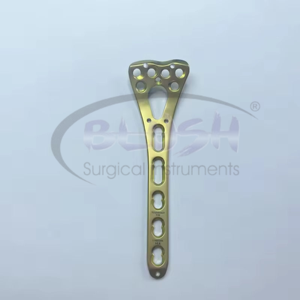 Plaques de blocage orthopédiques à angle de 2,4 mm pour radius distal volaire à deux colonnes, 2 ou 6 trous, L/R, 2,7 mm, lot de 10 pièces, par Blush Surgical - Product Image 5