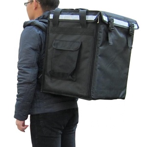 Sac à dos isotherme professionnel 2026 pour livraison de repas – Couleur et taille personnalisables – Nouveau design pour le marché mondial – Boîtes arrière pour moto - Product Image 5