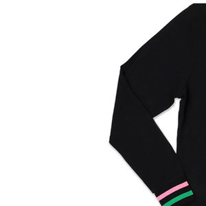 Nouveau style – Cardigan décontracté d'hiver pour homme, pull universitaire noir anti-plis en nylon/acrylique épais avec boutons dissimulés sur le devant - Product Image 4