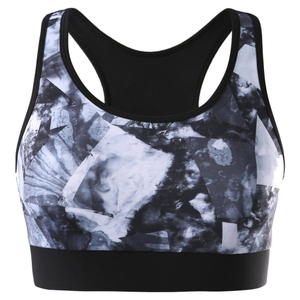 เสื้อชั้นในกีฬาโยคะผู้หญิงผ้าสแปนเด็กซ์ไร้รอยต่อพิมพ์ลายแบบซับลิเมชั่นคุณภาพสูง ระบายอากาศได้ดี เหมาะสำหรับออกกำลังกาย ฟิตเนส และเล่นกีฬา - Product Image 5