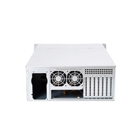 Chasis de Servidor ATX 4U de Alta Densidad con 20 Bahías de Intercambio en Caliente, Placa Trasera Tri-Modo NVMe SAS SATA, Montaje en Rack y Ventilador