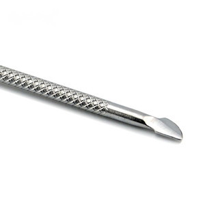 Empujador de Cutículas de Doble Punta, Limpiador de Uñas de Precisión, Instrumento de Manicura y Pedicura de Acero Inoxidable, Herramienta de Salón - Product Image 3