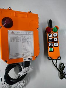 รีโมทคอนโทรลไร้สายสำหรับเครน CMK รุ่น F24-6D ระดับการป้องกัน IP65 ระยะควบคุม 100 เมตร รองรับไฟ 440V AC และ 12V TX ยี่ห้อ CMK สำหรับ EOT Hoist งานขนย้ายวัสดุ และระบบเน็ตเวิร์ค - Product Image 4