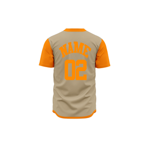 Custom Sublimated Baseball Jersey and Pants Set Breathable Moisture-Wicking Button Down Teamwear Full Kit OEM Sportswear - Product Image 4