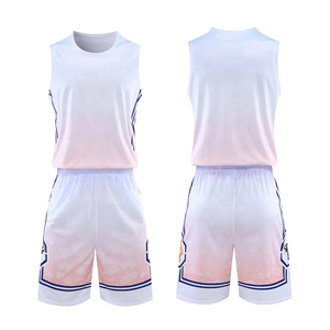Uniforme de Baloncesto Premium Personalizado por Sublimación, Jersey y Pantalones Cortos Transpirables para Partidos de Competición - Product Image 3