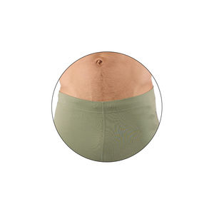 Shorts de compression haute performance pour hommes, faible MOQ, logo personnalisé, polyester respirant, séchage rapide, taille élastique, sublimation unie - Product Image 5