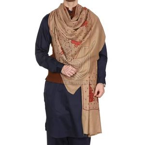 Chal de Cachemira y Pashmina de Lana para Hombre, Invierno, Cálido, Grueso, Largo, de Secado Rápido, Ligero, Suave y Cómodo, para Viajes al Aire Libre - Product Image 6