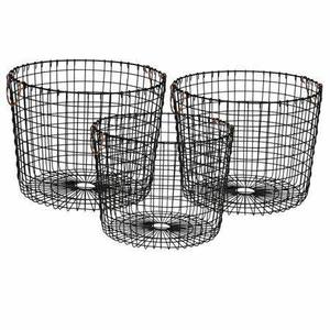 Stainless Steel <b>Basket</b> Chrome Finishing Silver Colour Wire <b>Storage</b> <b>Basket</b> With Legs Handmade <b>Large</b> Size - Product Image 4