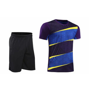 Conjuntos de Camisetas de Bádminton Personalizadas con Sublimación, Tallas Grandes, Secado Rápido, Transpirables, Antibacterianas, Uniformes para Hombre - Product Image 2