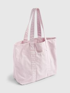 Sac fourre-tout en toile de coton de qualité supérieure, tendance, blanc, idéal pour les courses au supermarché, les courses d'épicerie et la plage - Product Image 2