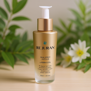 Siero Anti-Età REJURAN 30ml a Doppio Effetto con C-PDRN, Niacinamide e Peptidi per Illuminare e Rassodare la Pelle - Product Image 3