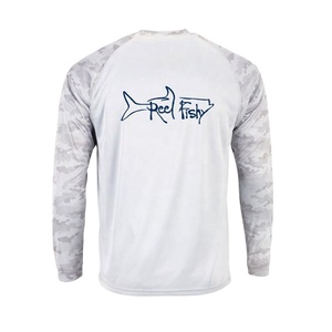 Protección solar Sudaderas con capucha Camisas de manga larga Pesca Camisas SPF UV Ligero Senderismo Nadar Rash Guard Sudadera con capucha - Product Image 3