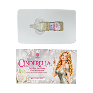 Gouttes Liquides Vitalité Féminine Cinderella Girl – Soin Santé Femme, Amélioration & Soutien Énergétique – Flacon 10ml – OEM ODM - Product Image 3