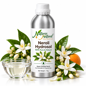 Huile Essentielle de Fleurs Naturelles Pures 100% Pure Distillée à la Vapeur, Hydratante et Aromathérapeutique pour Tous Types de Peau - Product Image 2